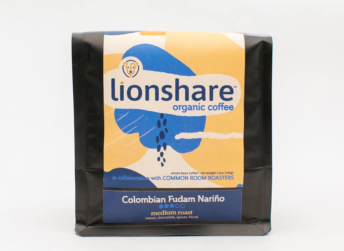 lionshare organic coffee