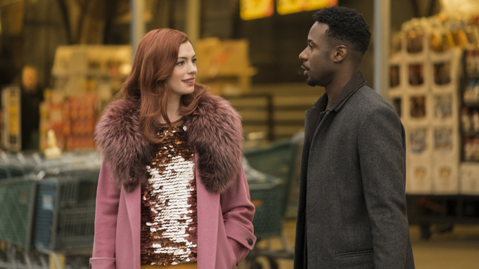 anne hathaway and gary carr on modern love