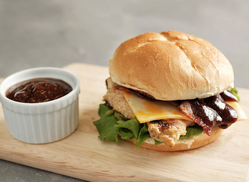 Chick-fil-A Smokehouse BBQ bacon sandwich