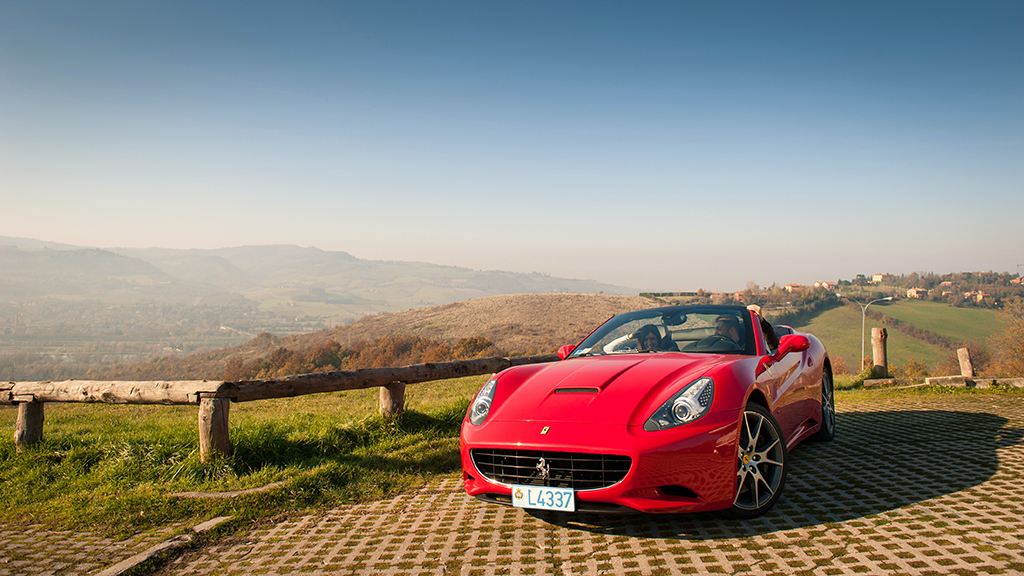 Luxury adventures, Italy, cars