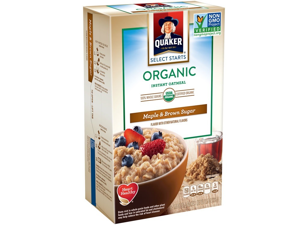 quaker organic maplebrownsugar