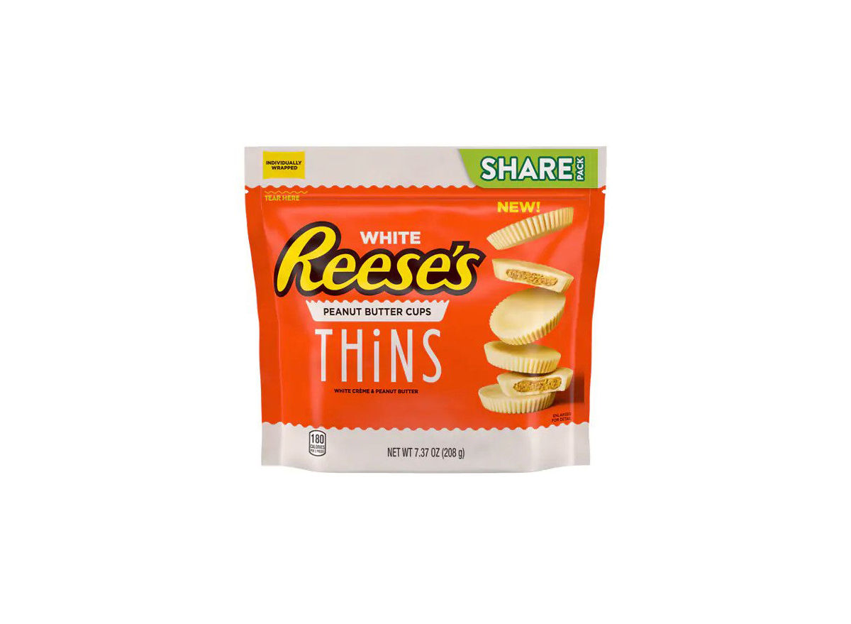 white reeses peanut butter cup thins
