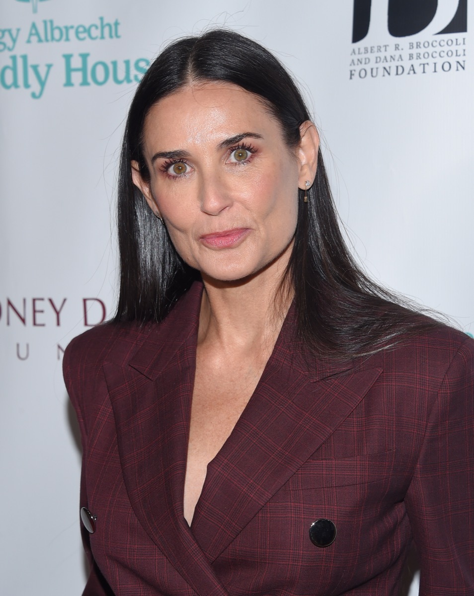 Demi Moore 2018