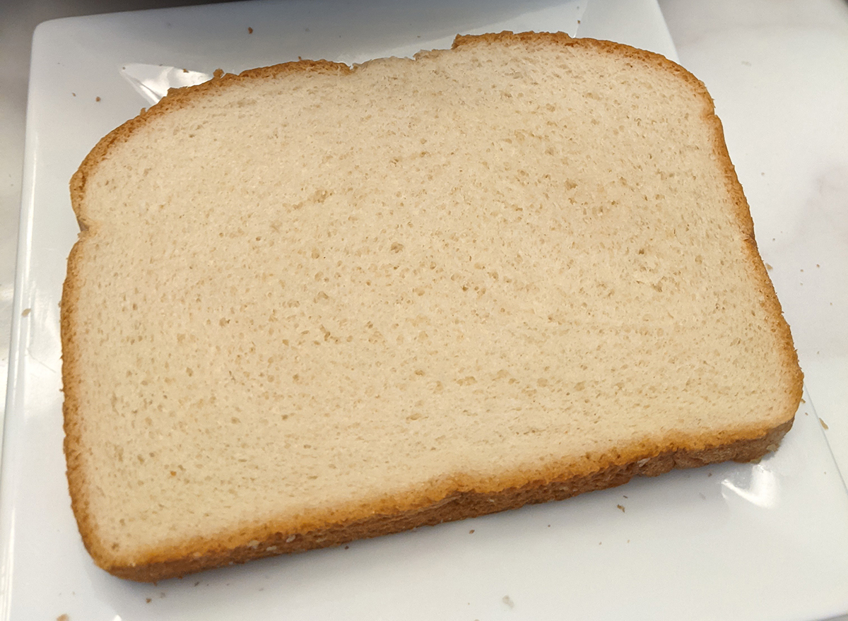 slice of arnold white bread