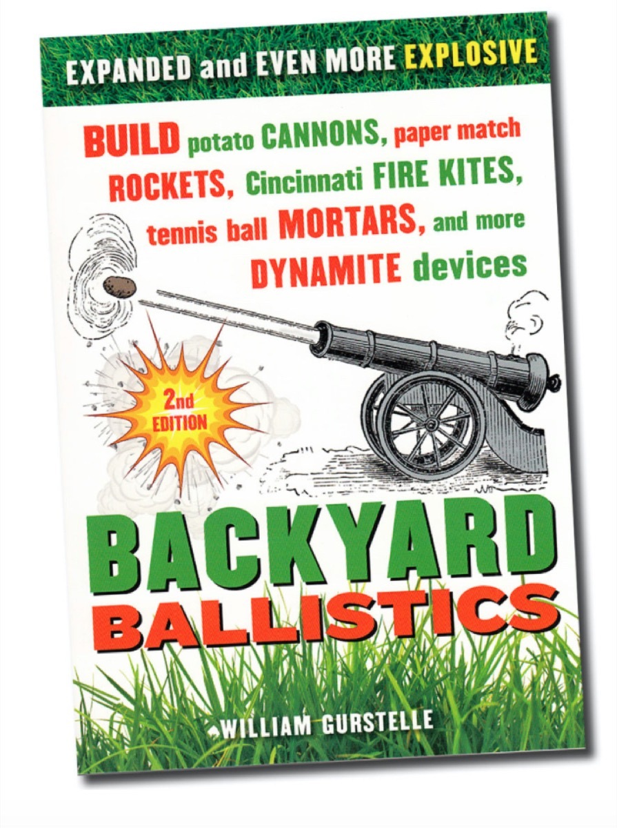 backyard ballistics set