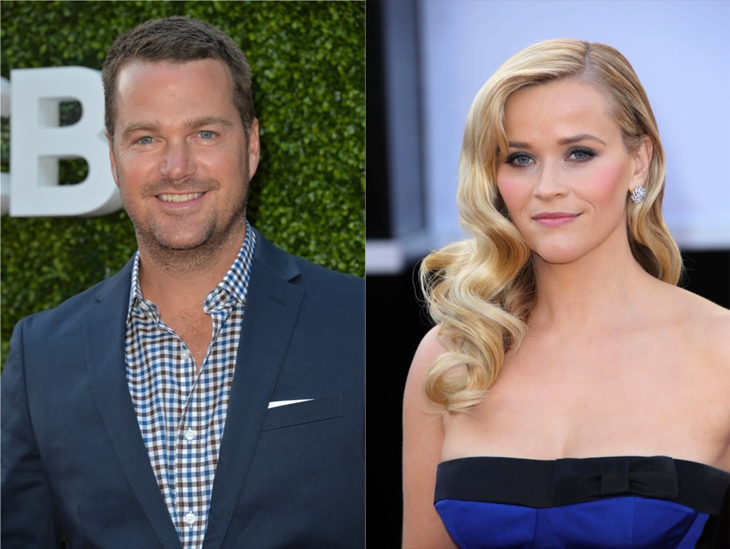 Chris O'Donnell and Reese Witherspoon 