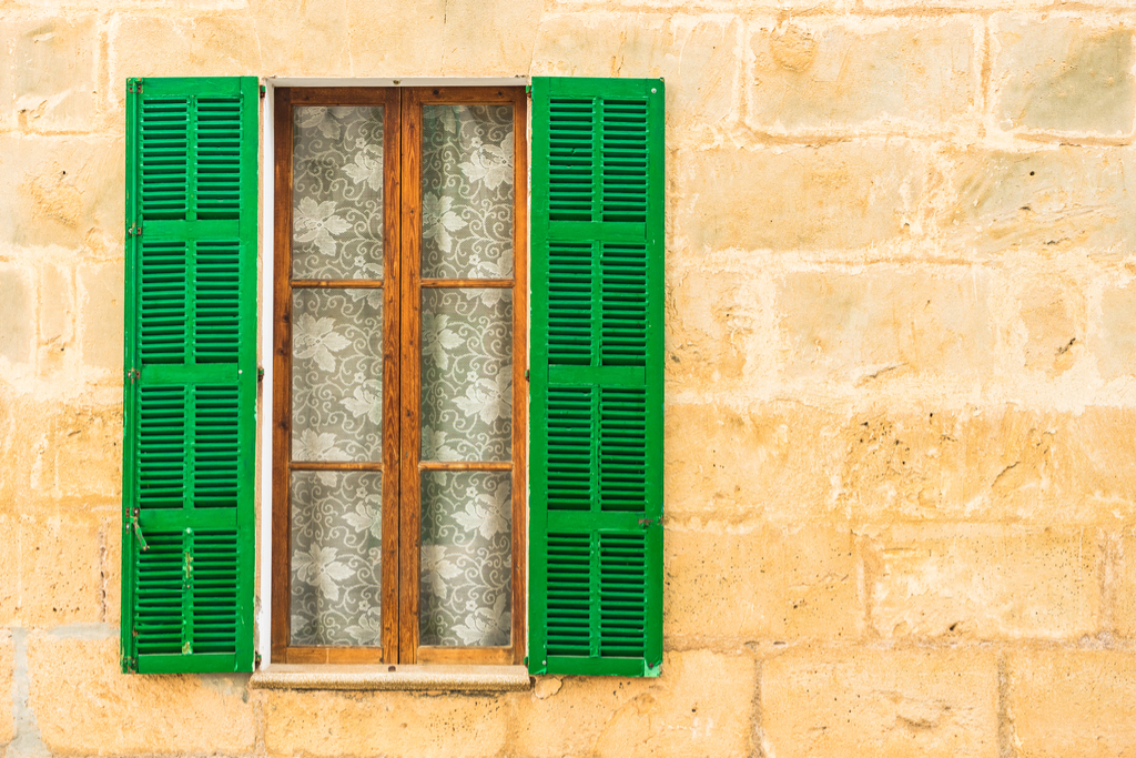 Shutters on Window Boosting Your Home's Curb Appeal