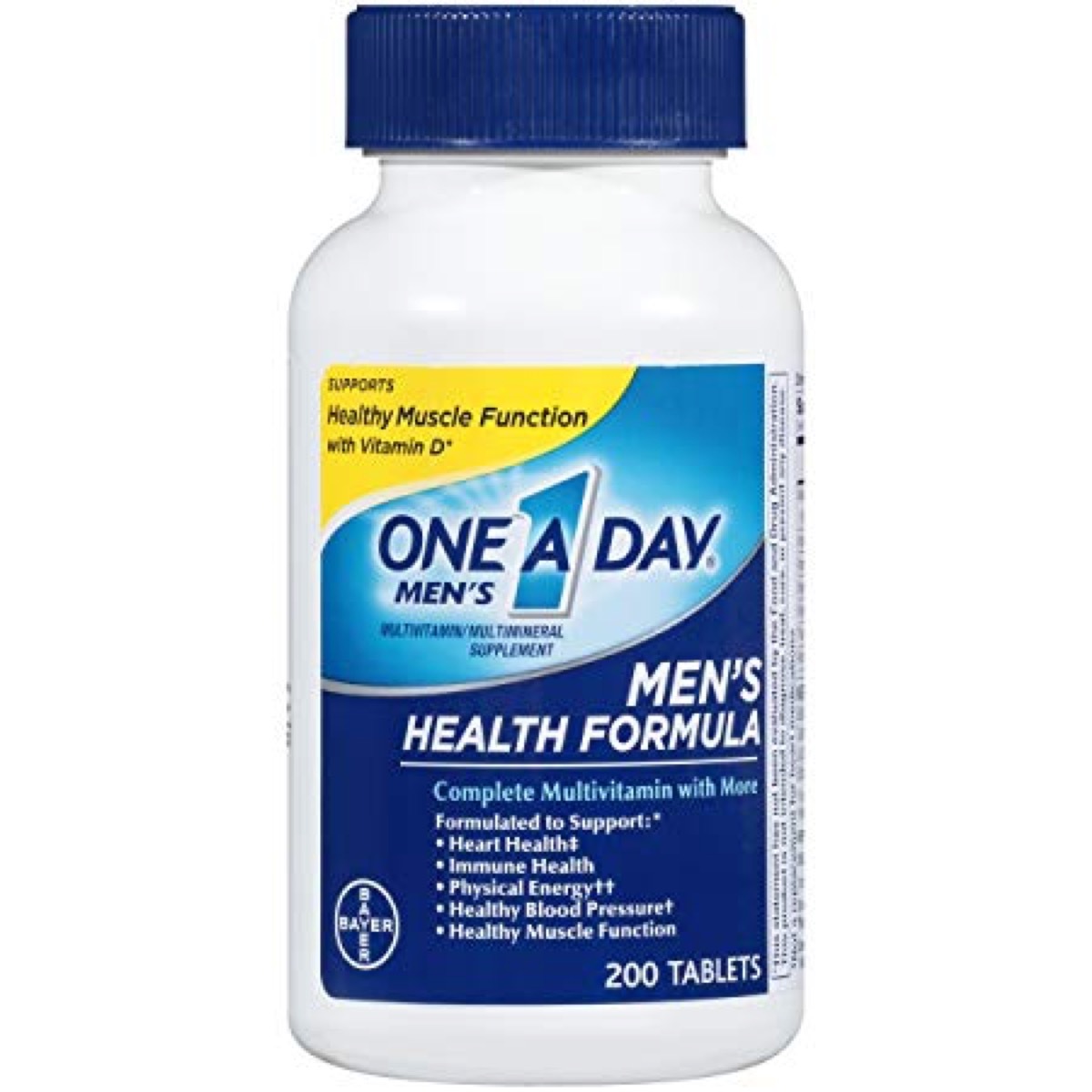 one a day, best multivitamin for men 