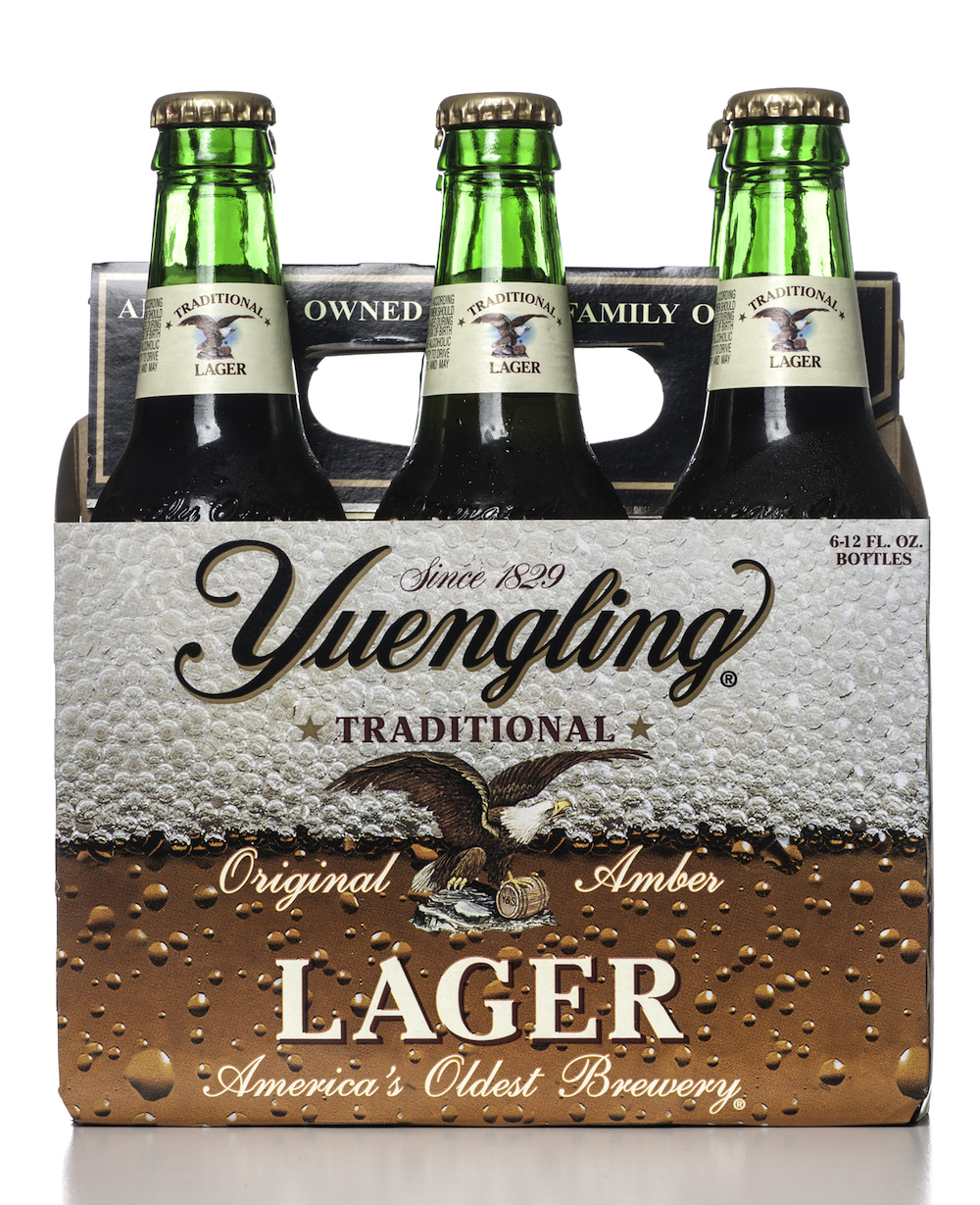 Yuengling Traditional Lager beer