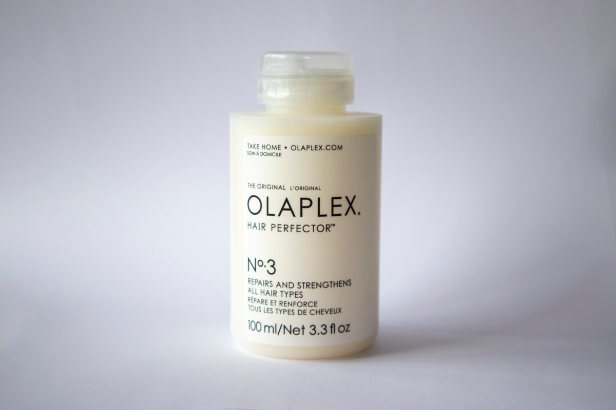 olaplex bottle