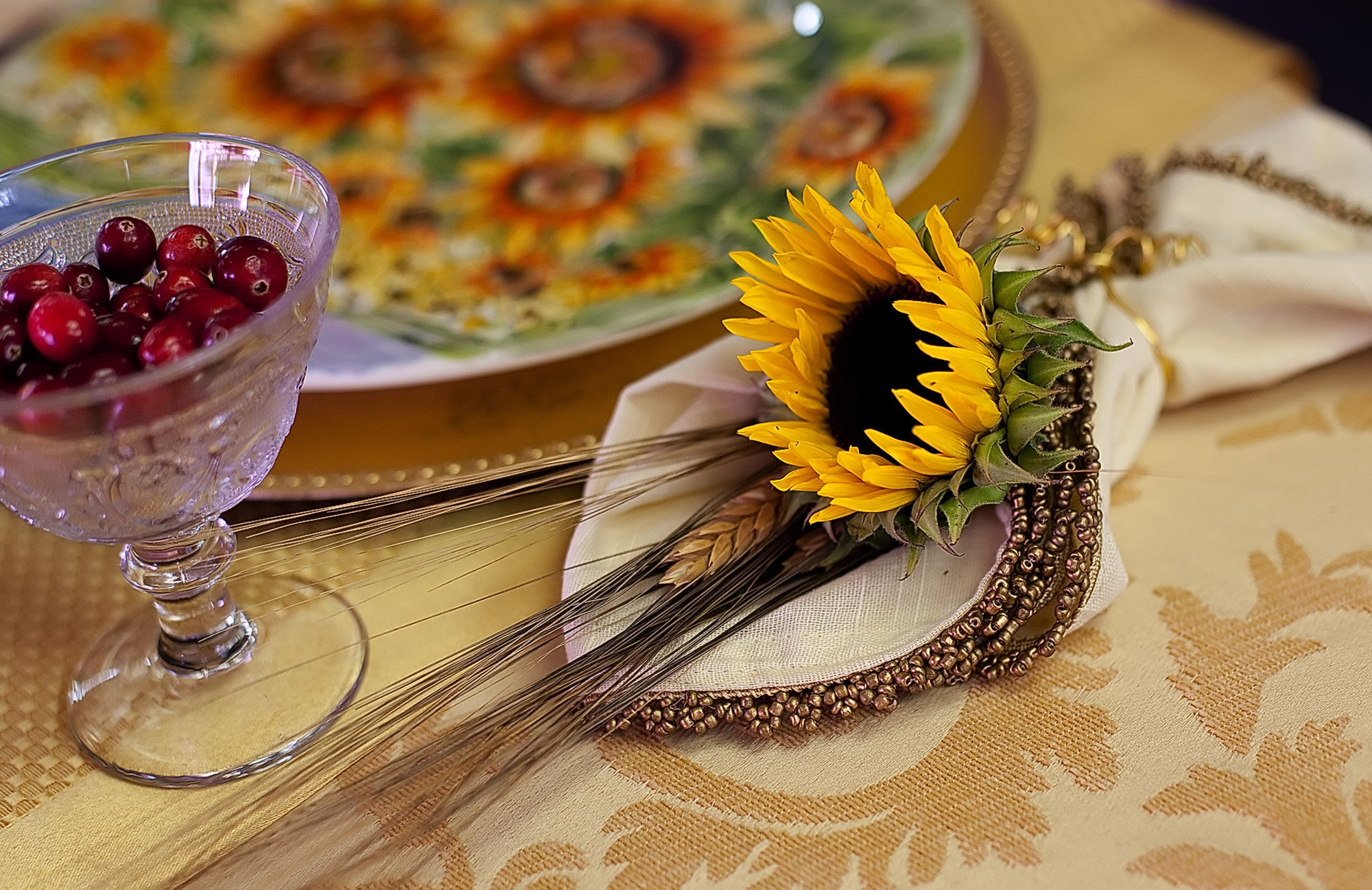 2. Table Decorations