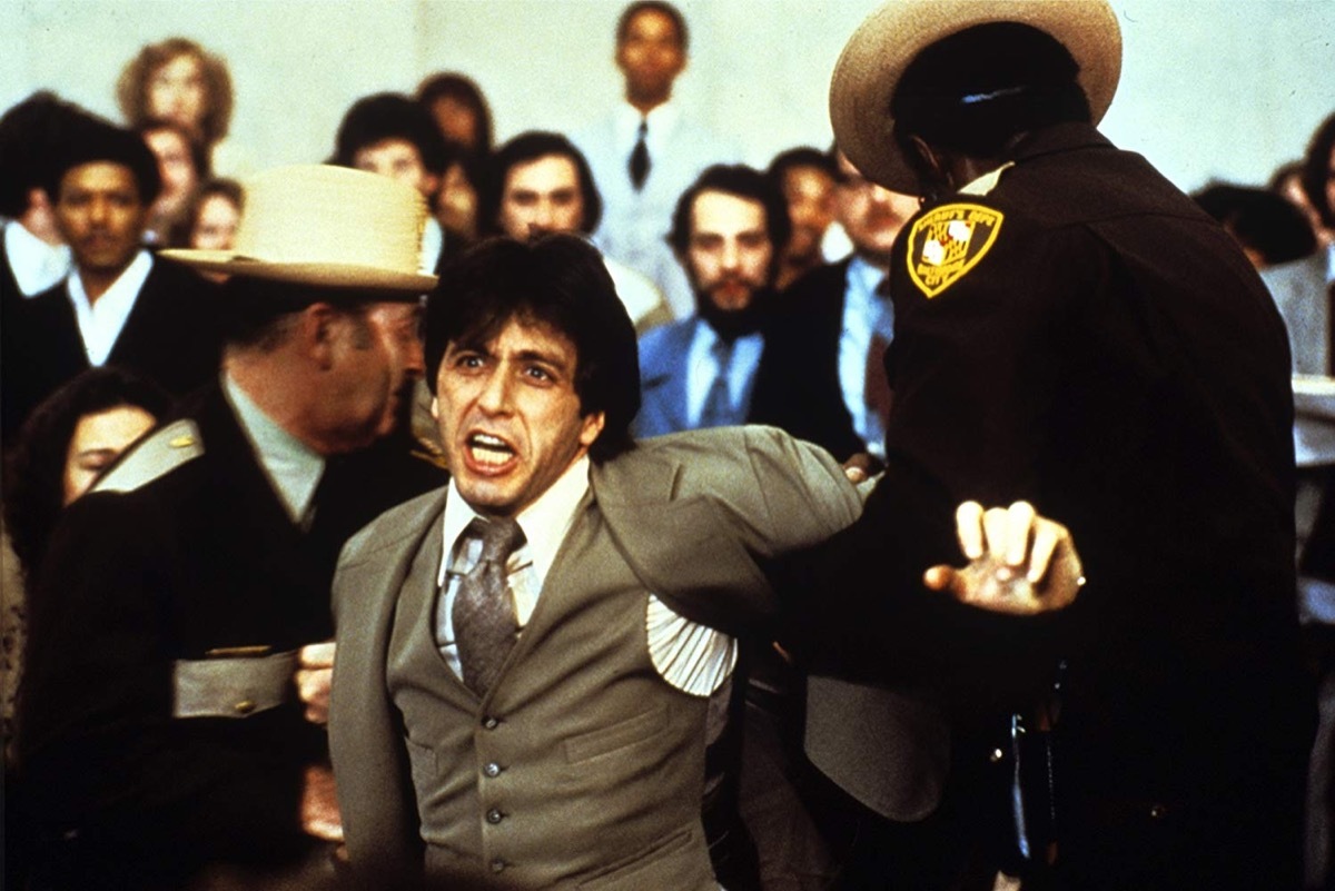 Al Pacino and Alan North in ...and justice for all. (1979)