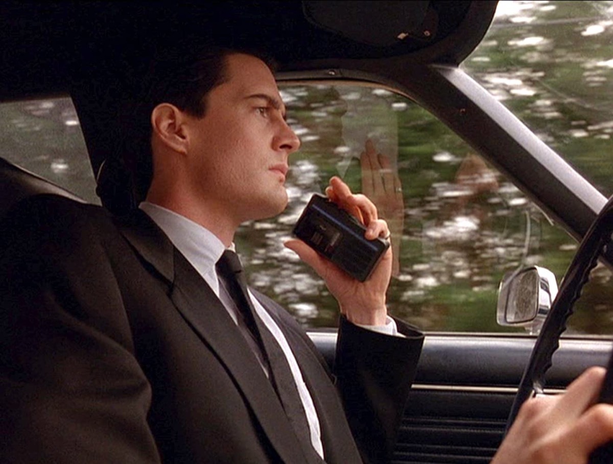 Kyle MacLachlan in Twin Peaks