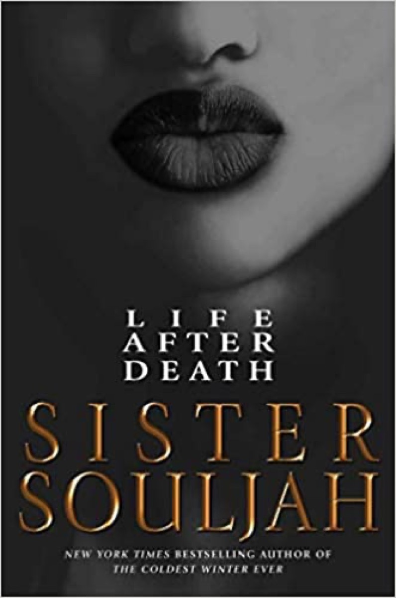 book cover of Sister Souljah's novel 'Life After Death'