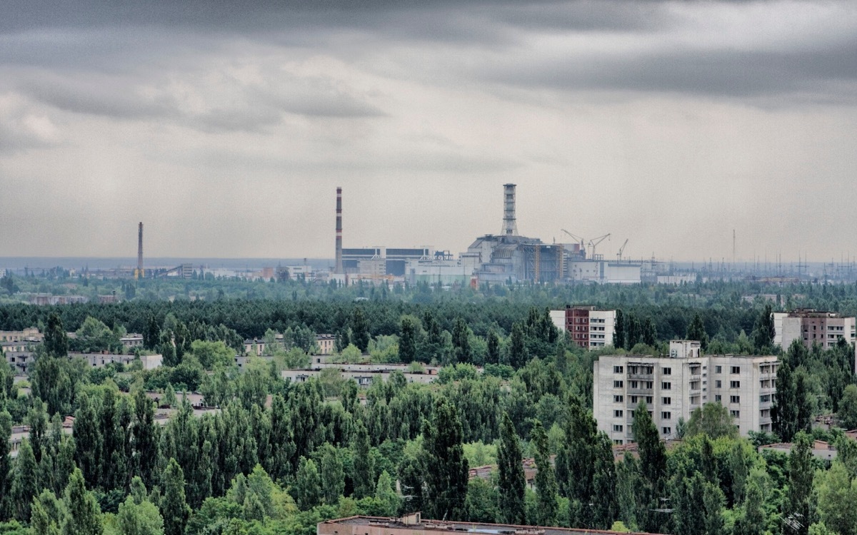 Chernobyl city, 1980s nostalgia