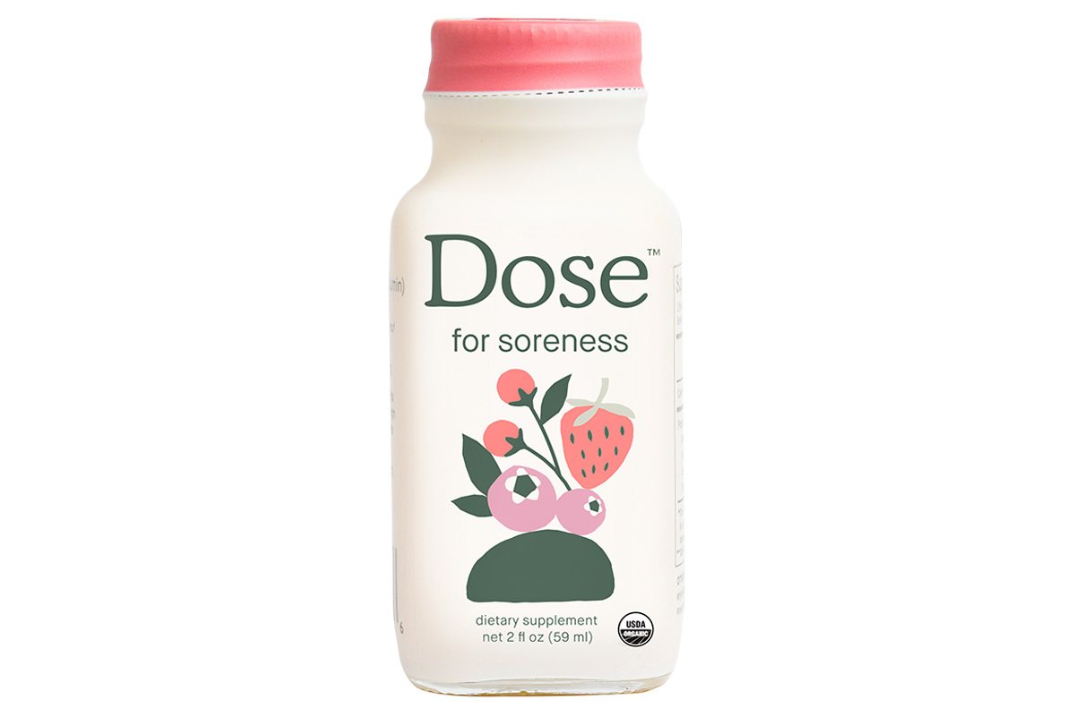 dose soreness supplement