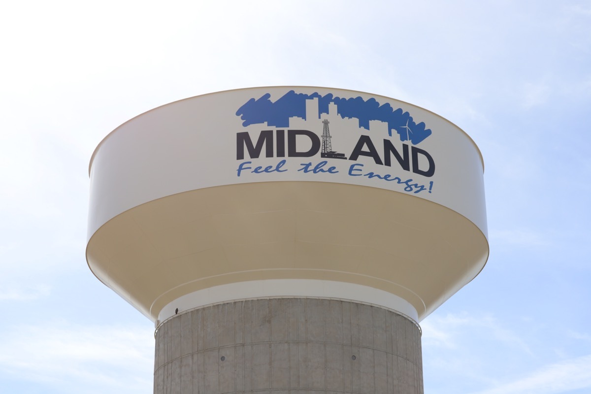 Midland, Texas Water Tower