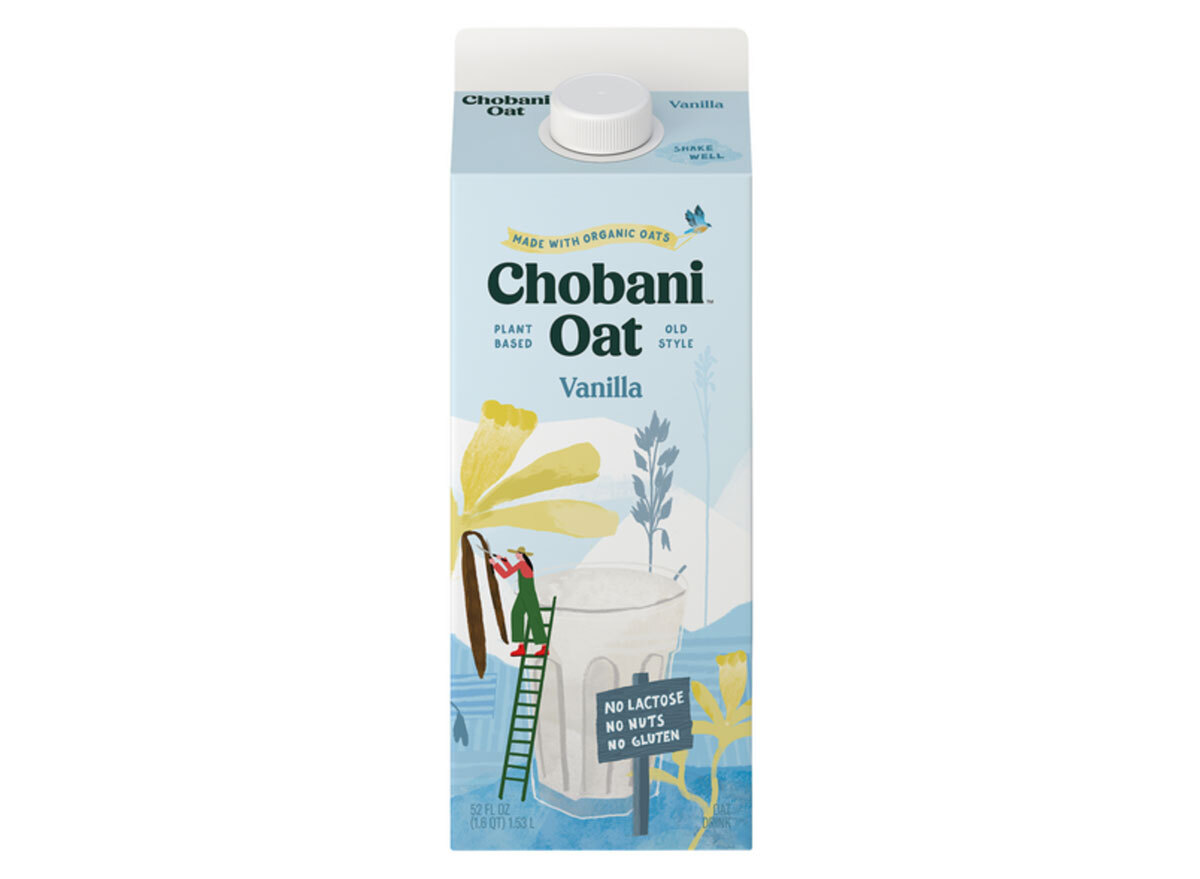 chobani vanilla oatmilk