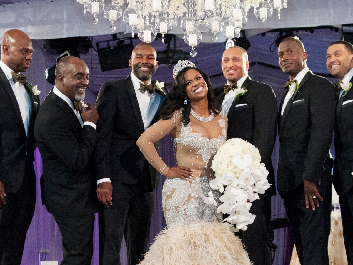 Still from The Real Housewives of Atlanta: Kandi's Wedding
