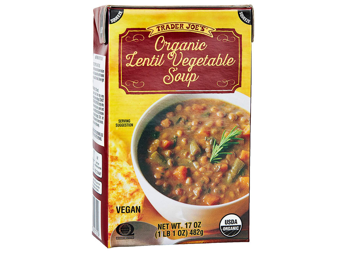 trader joes lentil vegetable soup