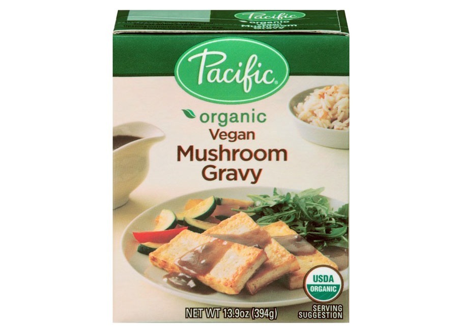 pacific organic mushroom gravy
