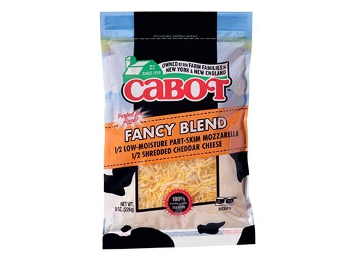 Cabot Cheese Fancy Blend Shredded Cheese