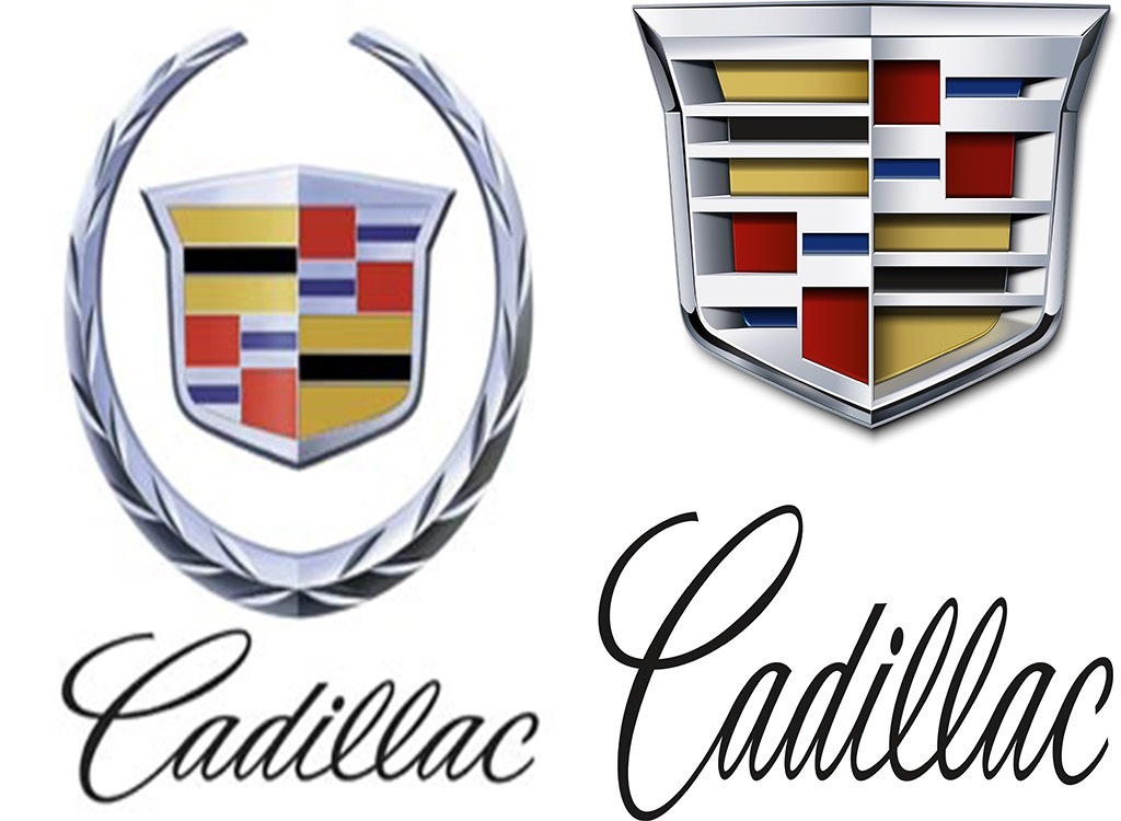 Cadillac worst logo redesign