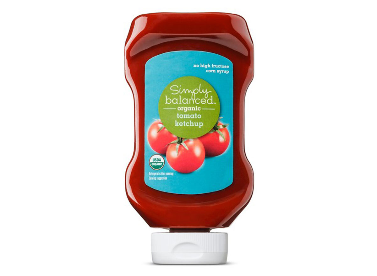 simply balanced tomato ketchup