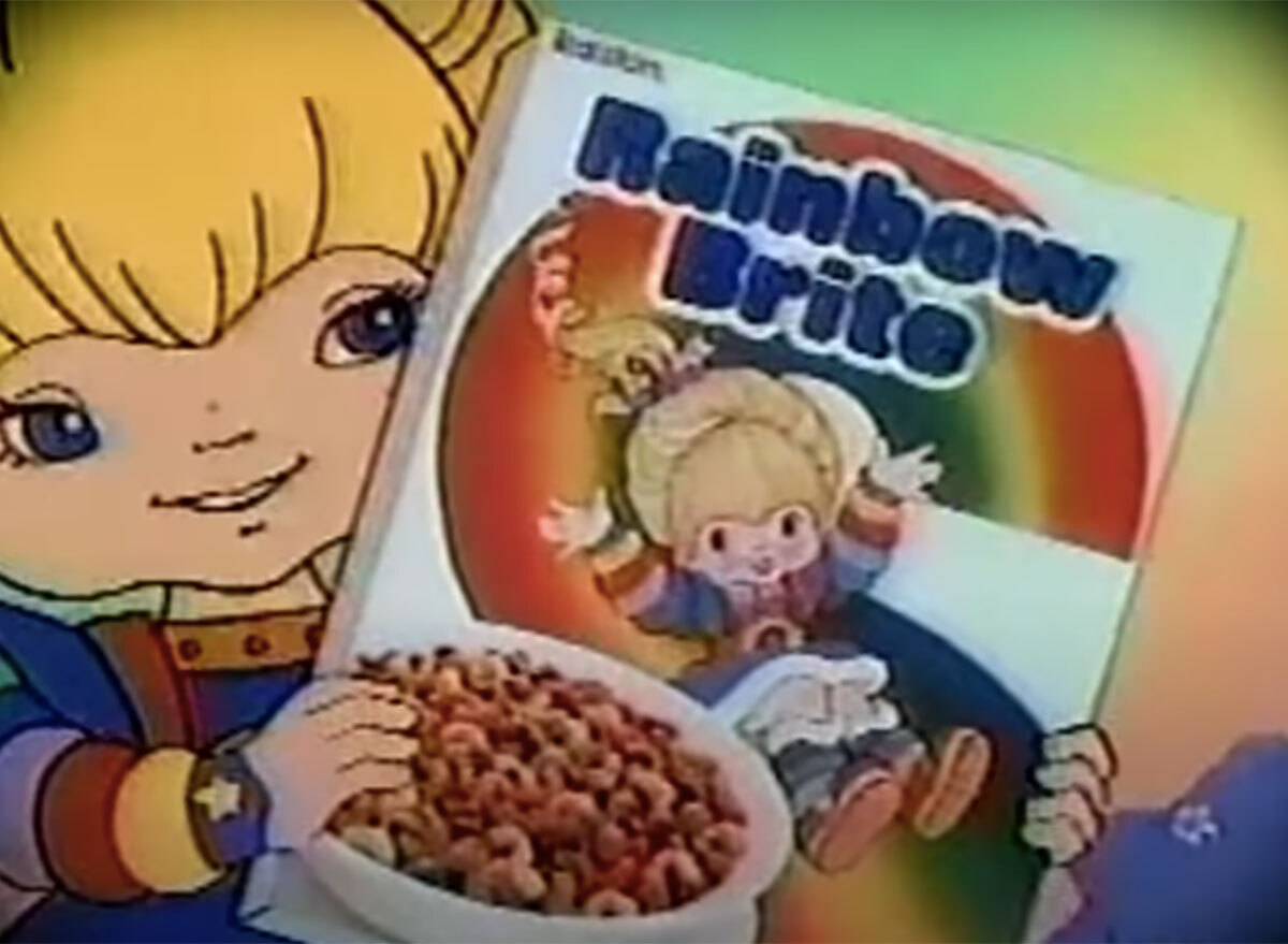 rainbow brite cereal commercial