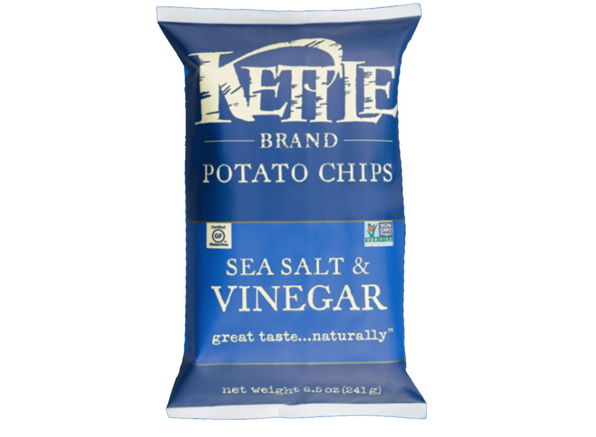 kettle sea salt vinegar chips