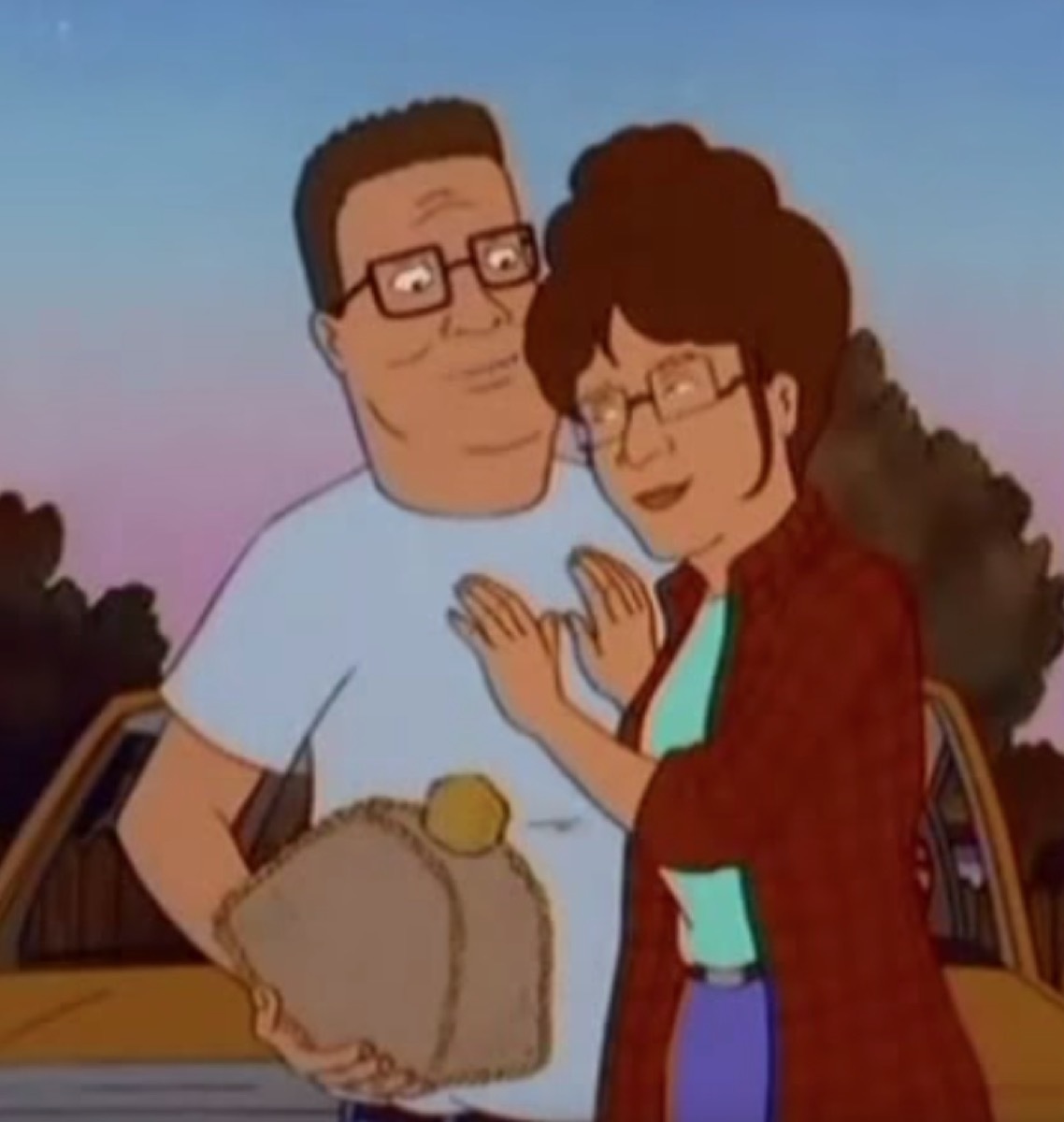Hank and Peggy 