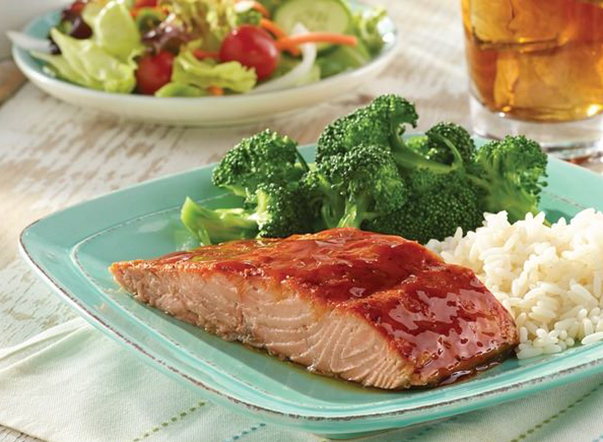 golden corral carved salmon