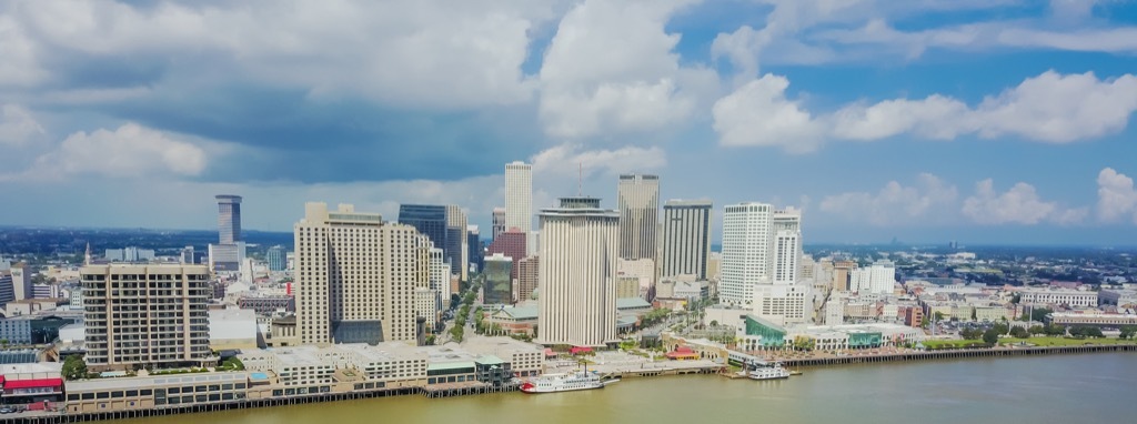 New Orleans, Louisiana humid places most humid cities in the U.S.