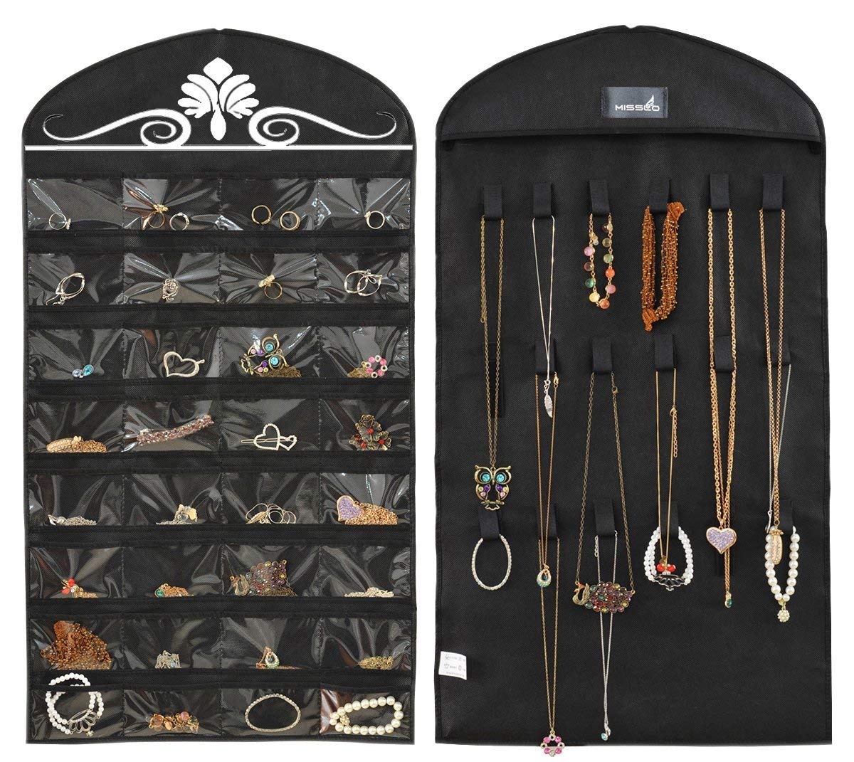 Hanging Jewelry Organizer For the Closet {Organizational Products on Amazon}