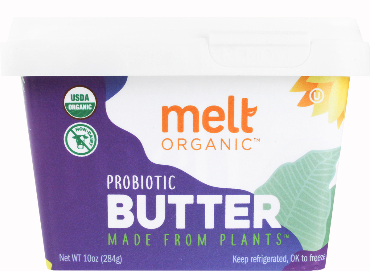 probiotic melt organic buttery spread