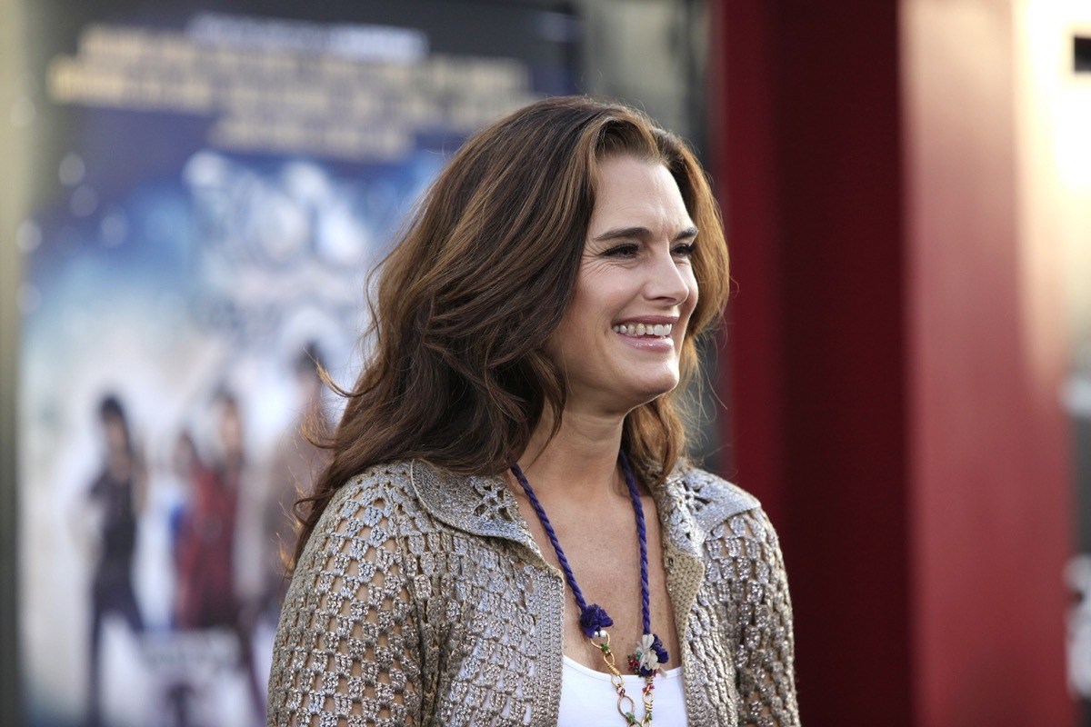 Brooke Shields at the 