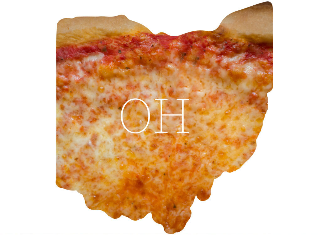 Ohio cheese pizza