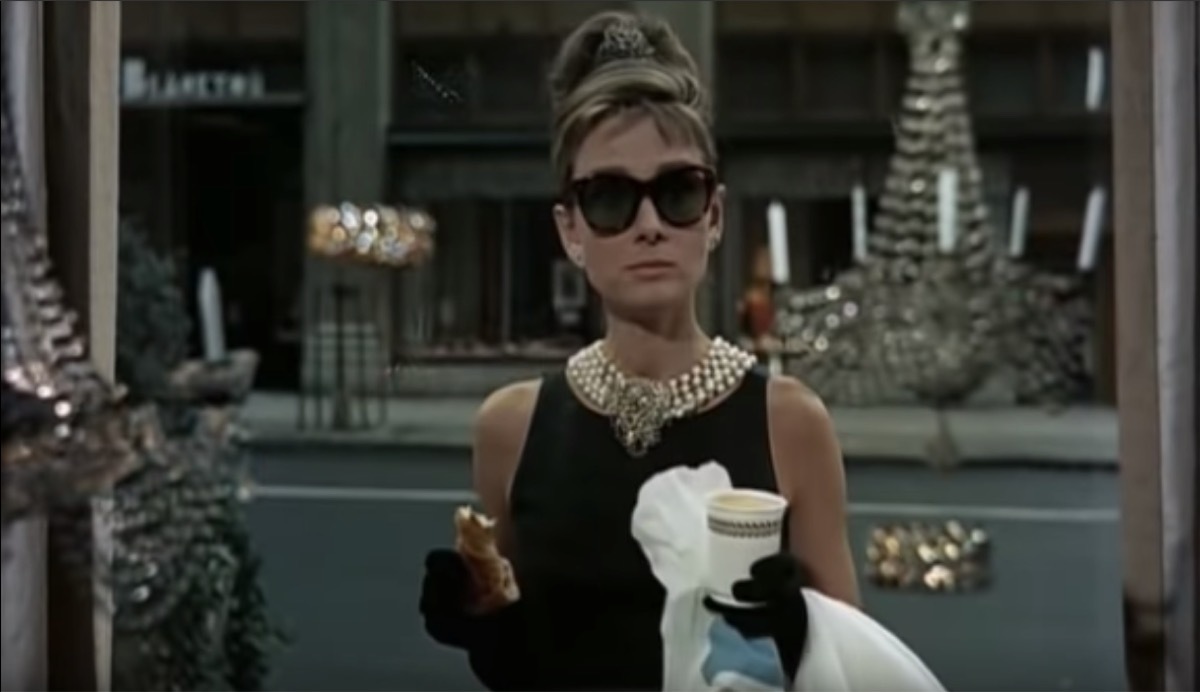 Audrey Hepburn as Holly Golightly in Breakfast at Tiffany's, inspiring leading ladies in film