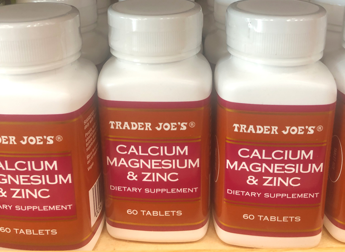 trader joes calcium magnesium zinc