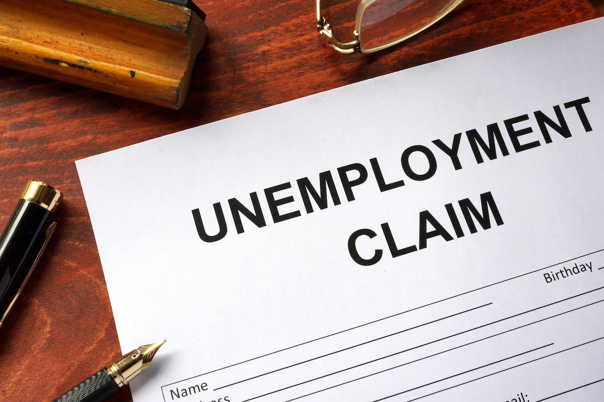 unemployment claim form