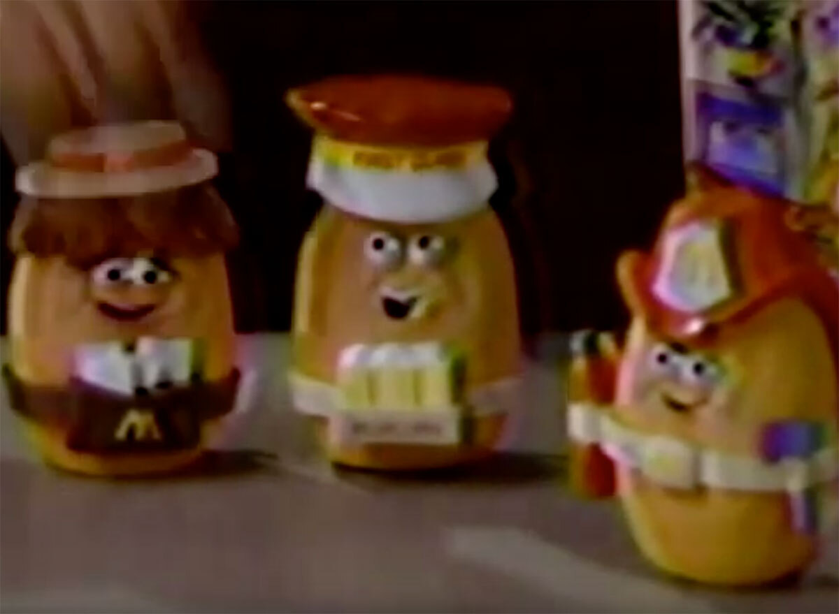 mcnugget buddies happy meal toys