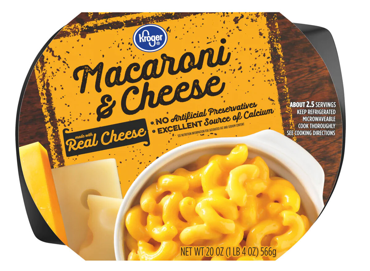 kroger refrigerated mac and cheese