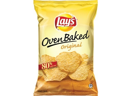 lay's oven baked potato chips original