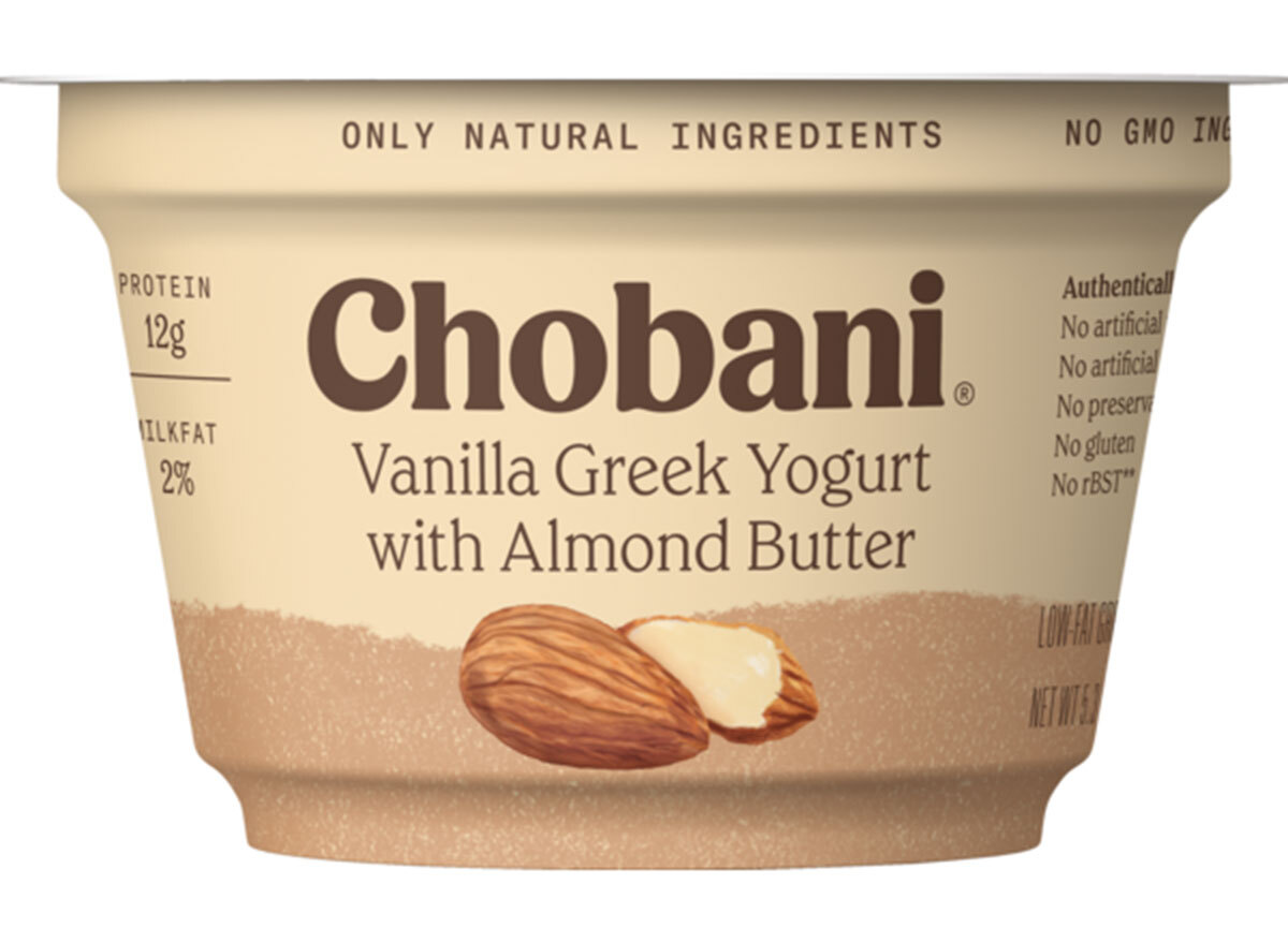 chobani greek yogurt nut butter