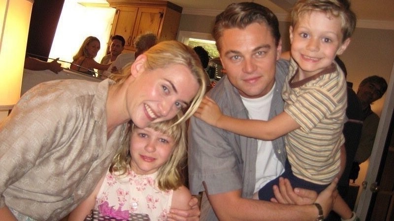 Kate and Leo | A Beautiful Friendship: Kate Winslet and Leonardo DiCaprio | Her Beauty