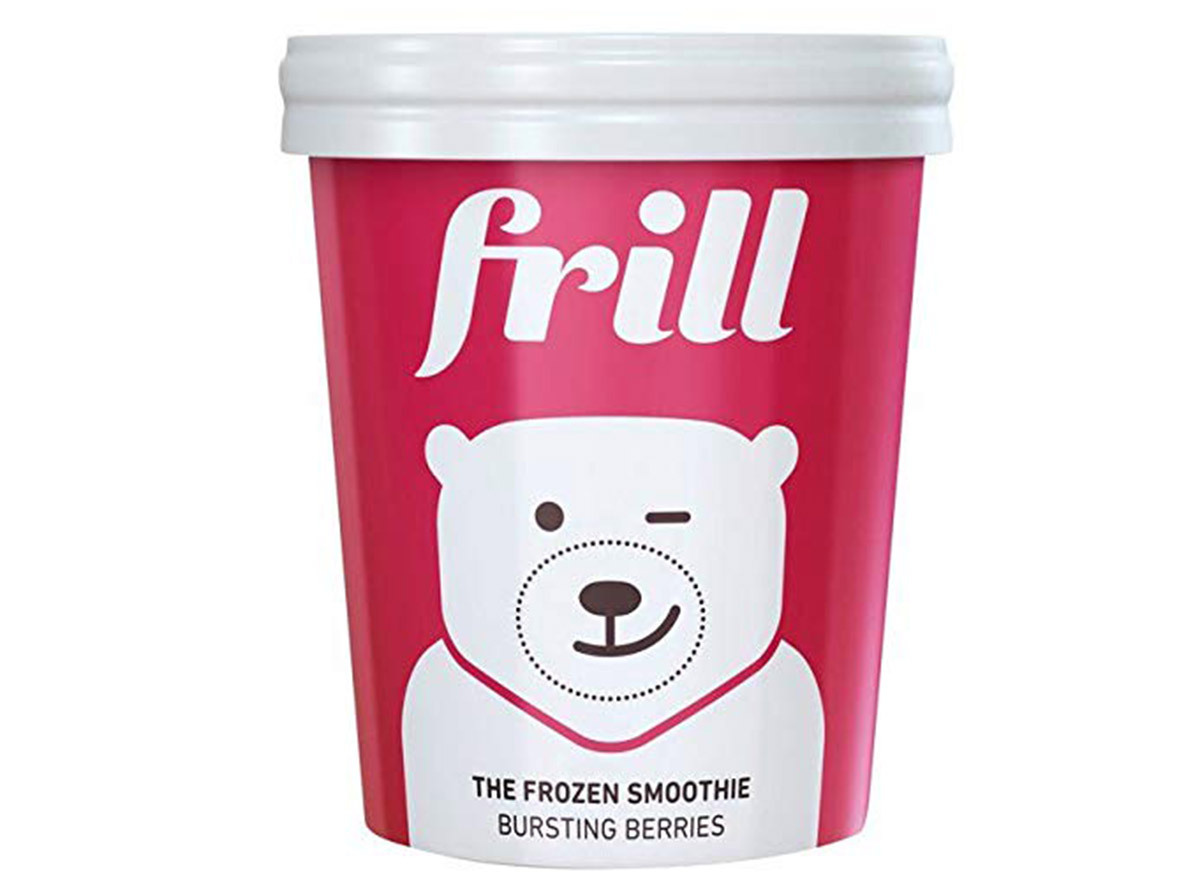 frill frozen smoothie