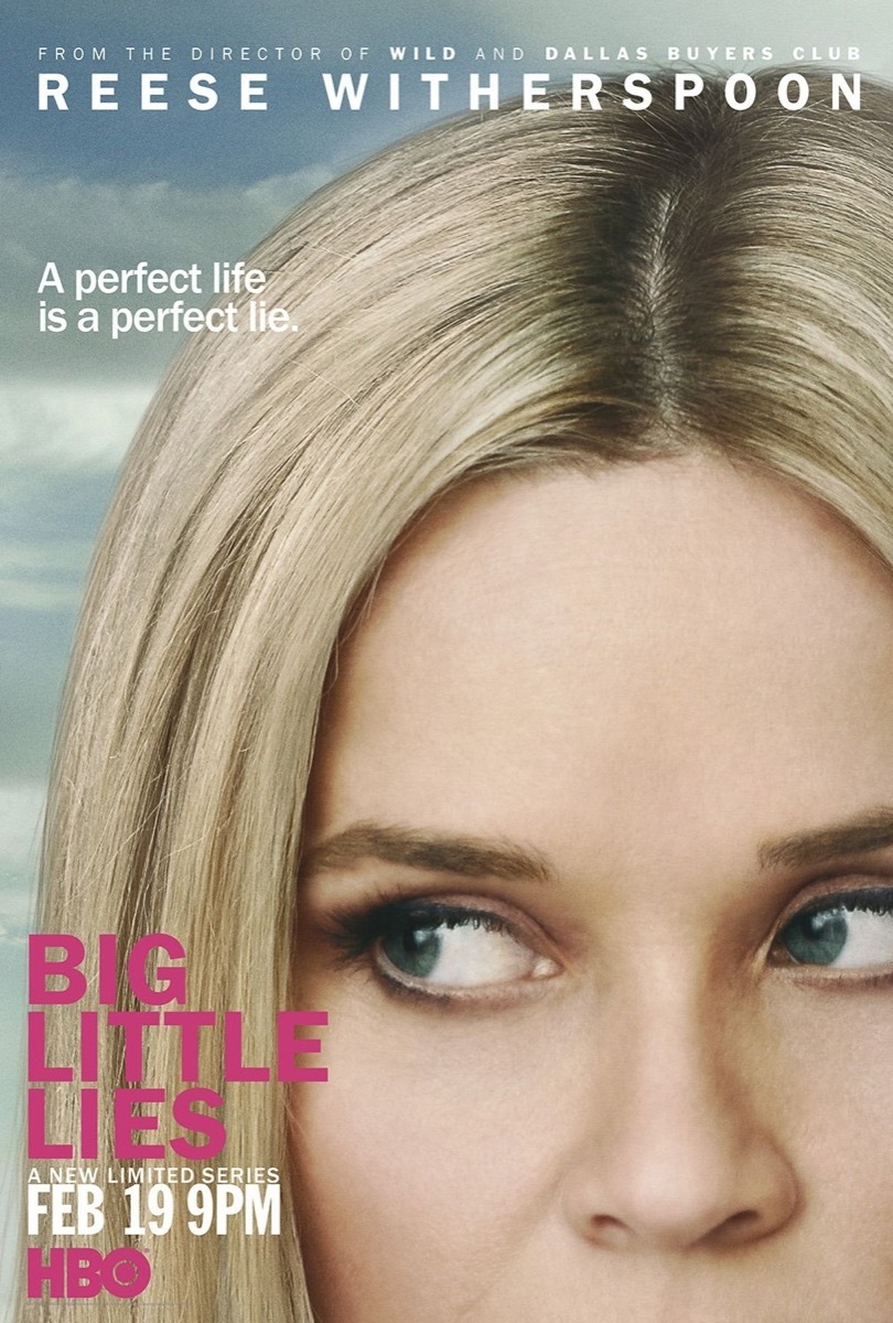 Big Little Lies Poster Books TV Shows