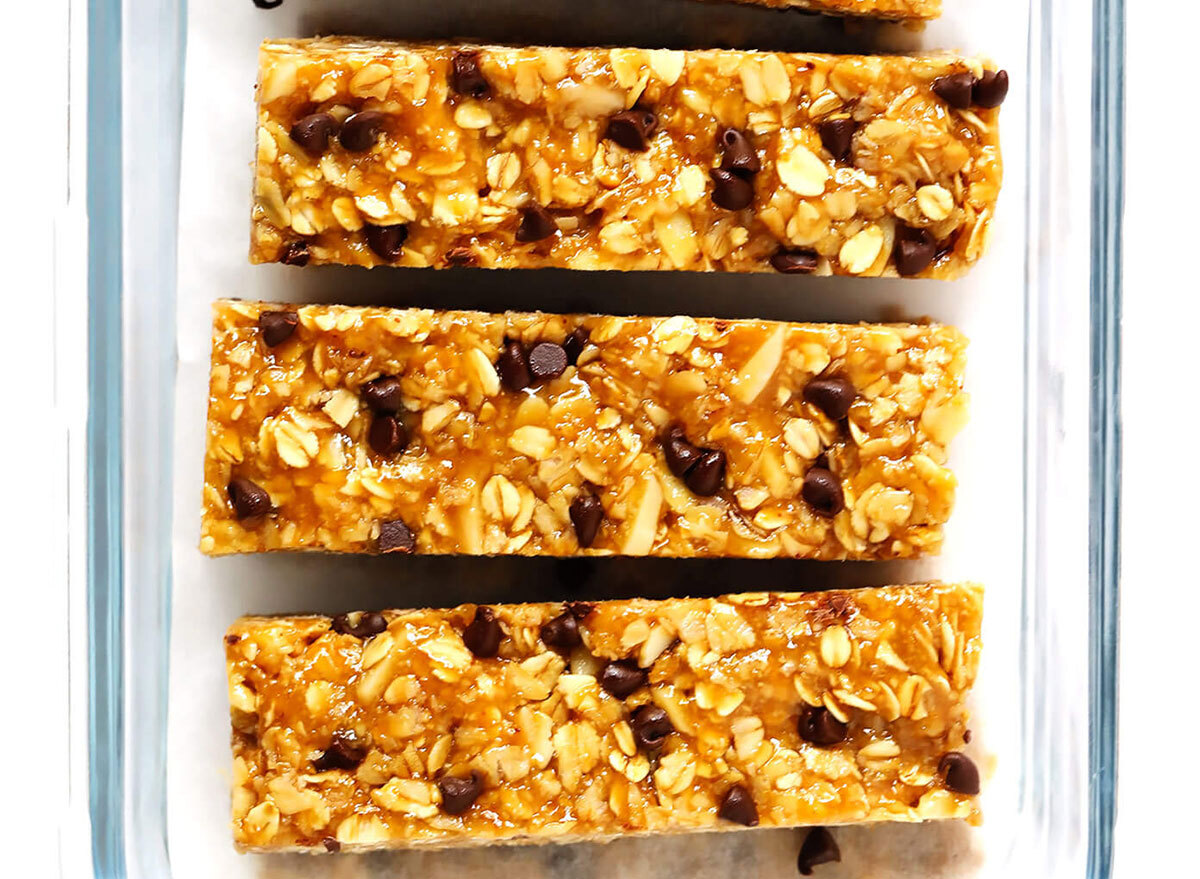 healthy breakfast for kids chewy peanut butter granola bars