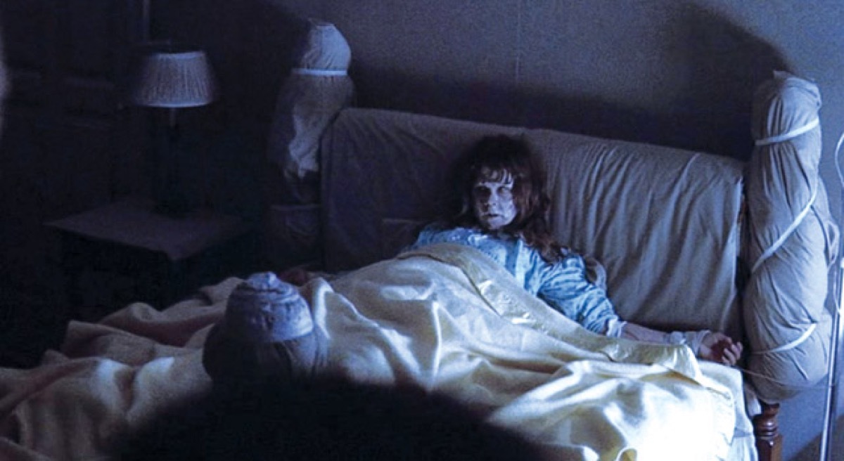 Still from The Exorcist
