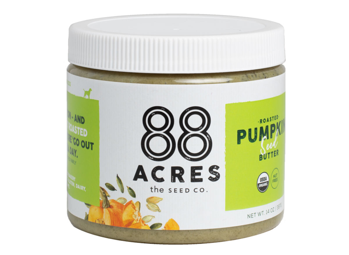 88 acres the seed co pumpkin seed butter jar